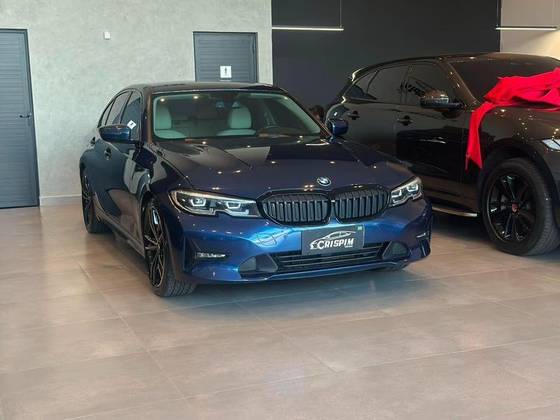 BMW 320i 2.0 16V TURBO FLEX SPORT GP AUTOMÁTICO
